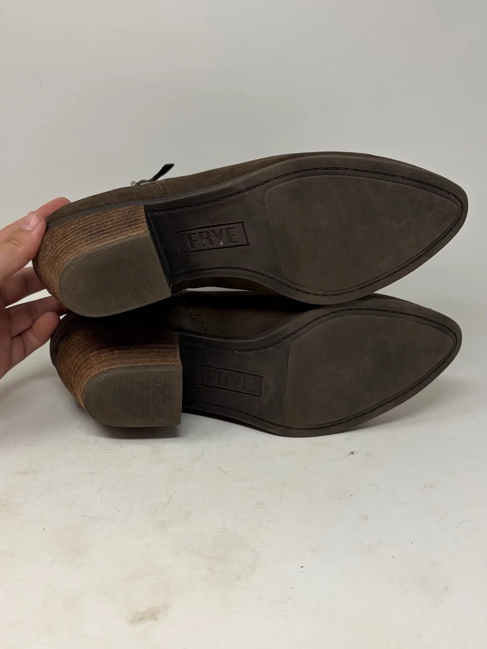 Frye Judith Ankle Booties Size 8.5